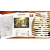 LetiStitch luca S Kryželiu siuvinėjimo rinkinys Waterfall Rest 40x27cm SLETIL9900