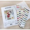 LetiStitch luca S (D) Žiemos žaidimų laikas 26x23cm SLETIL8057