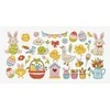 Letistitch Velykinis siuvinėjimo rinkinys kryželiu „Easter Sampler“ 40x19 cm