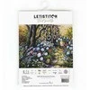 LetiStitch luca S (Nebegaminamas) Stebuklų sodas SLETI982