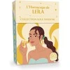 Grimaud Cartomancie Tarot Kortų Rinkinys - L'horoscope de Leila Kortos 55 Kortos 104 Klausimai Nešiojamas