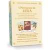 Grimaud Cartomancie Tarot Kortų Rinkinys - L'horoscope de Leila Kortos 55 Kortos 104 Klausimai Nešiojamas
