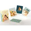 Grimaud Cartomancie Tarot Kortų Rinkinys - L'horoscope de Leila Kortos 55 Kortos 104 Klausimai Nešiojamas