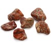 Ancient Wisdom Light Jasper - Brecciated Akmuo (6 Vnt. L Dydžio)