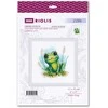 Riolis Kryželiu siuvinėjimo rinkinys „Maža varlė“ 15x15 cm SR2286
