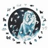 Fantasy Puzzles Liūtas (Zodiakai) Dėlionė Iš Medžio (200 detalių)