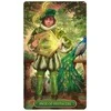 Llewellyn Gilded Tarot Royale Kortos Ir Knyga