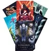 Llewellyn Lubanko mitinės tarot kortos su spalvotu vadovu (anglų k.)