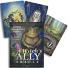 Oracle kortų rinkinys - Llewellyn A Witch's Ally 48 Gyvūnų Dvasios Kortos Marga
