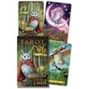 Llewellyn Tarot of the Owls mini tarot kortos – pelėdų išmintis