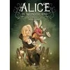 Lo Scarabeo Alice in wonderland knyga iliustruota Paolo Barbieri