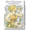 Lo Scarabeo Art Nouveau Lenormand Kortos