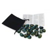 Lo Scarabeo Bloodstone Runos