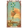 Lo Scarabeo Egyptian Art Nouveau Tarot Kortos