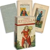 Lo Scarabeo Kolekcionuojamos Kortelės - Tarot Etteilla Anima Antiqua Limited Edition 78 Cards 66 X 120 mm Multilingual Instruction Booklet Limited Release