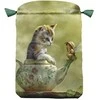 Lo Scarabeo Fantasy Cats Satininis Maišelis Kortoms