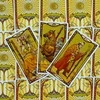 Lo Scarabeo Golden Art Nouveau Taro Kortos