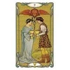 Tarot Mini Kortos Lo Scarabeo Golden Art Nouveau