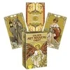 Tarot Mini Kortos Lo Scarabeo Golden Art Nouveau