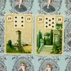 Lo Scarabeo Golden Lenormand Oracle Kortos