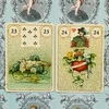 Lo Scarabeo Golden Lenormand Oracle Kortos