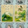 Lo Scarabeo Golden Lenormand Oracle Kortos