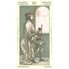 Tarot Kortos - Lo Scarabeo Leonardo Da Vinci 78 Kortų 6.6 x 12 cm