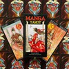 Lo Scarabeo Manga Taro Kortos