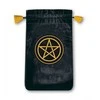 Lo Scarabeo Pentacle Mini velvetinis maišelis kortoms