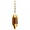 Lo Scarabeo Premium Sensibility Gold Chamber Pendulum Švytuoklė