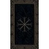 Lo Scarabeo Runic Tarott Kit kortos ir knyga