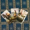 Lo Scarabeo Runic Tarott Kit kortos ir knyga
