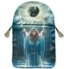 Lo Scarabeo Sacred Priestess Satininis Maišelis Kortoms