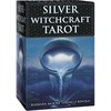 Lo Scarabeo Tarot Kortų Kaladė - Sidabrinis Witchcraft Tarot (Premium) 78 Kortos Su Sidabriniais Kraštais, Daugiafunkcinis Leidinys