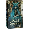 Lo Scarabeo Tarot kortų kaladė - The Soul Seeker Tarot 78 Cards Gothic Art Self-Discovery