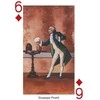 Lo Scarabeo Stars of Magic kortos (juodos)