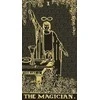Lo Scarabeo Tarot Gold And Juodas Edition Taro Kortos