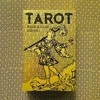 Lo Scarabeo Tarot Juodas And Gold Edition Taro Kortos