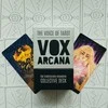 Lo Scarabeo The Voice Of Tarot VOX Arcana Taro Kortos
