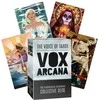 Lo Scarabeo The Voice Of Tarot VOX Arcana Taro Kortos