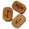 Lo Scarabeo Wooden Runos (Medinės)