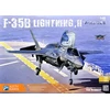 Lockheed F-35B Lightning II 3.0 naikintuvo modelis Kitty Hawk 1/48 80102