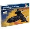 Italeri - Lockheed SR-71 Juodas Bird, 1/72, 0145