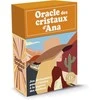 Grimaud Cartomancie Dvasinių Kortų Rinkinys - L’Oracle des Cristaux d’Ana Grimaud 80 Kortelių Pagaminta Prancūzijoje