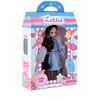 Lottie ilgaplaukė lėlė 18 cm su plaukų šepetėliu ir aksesuarais 3+
