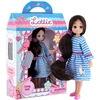 Lottie ilgaplaukė lėlė 18 cm su plaukų šepetėliu ir aksesuarais 3+