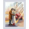 Riolis Kryželiu siuvinėjimo rinkinys "Meilės istorija. Išmintis" 30x40 SR2167