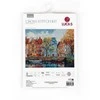 luca S Skaičiuotas kryžiaus dygsnio rinkinys "Kopenhaga" 30x24cm SBU5046