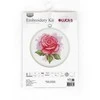 luca S Kryželiu siuvinėjimo rinkinys su lanku „Rose Aroma“ 9 x 9,5 cm SBC105
