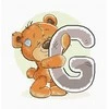 luca S (Panaikinta) Raidė „G“ SB1208